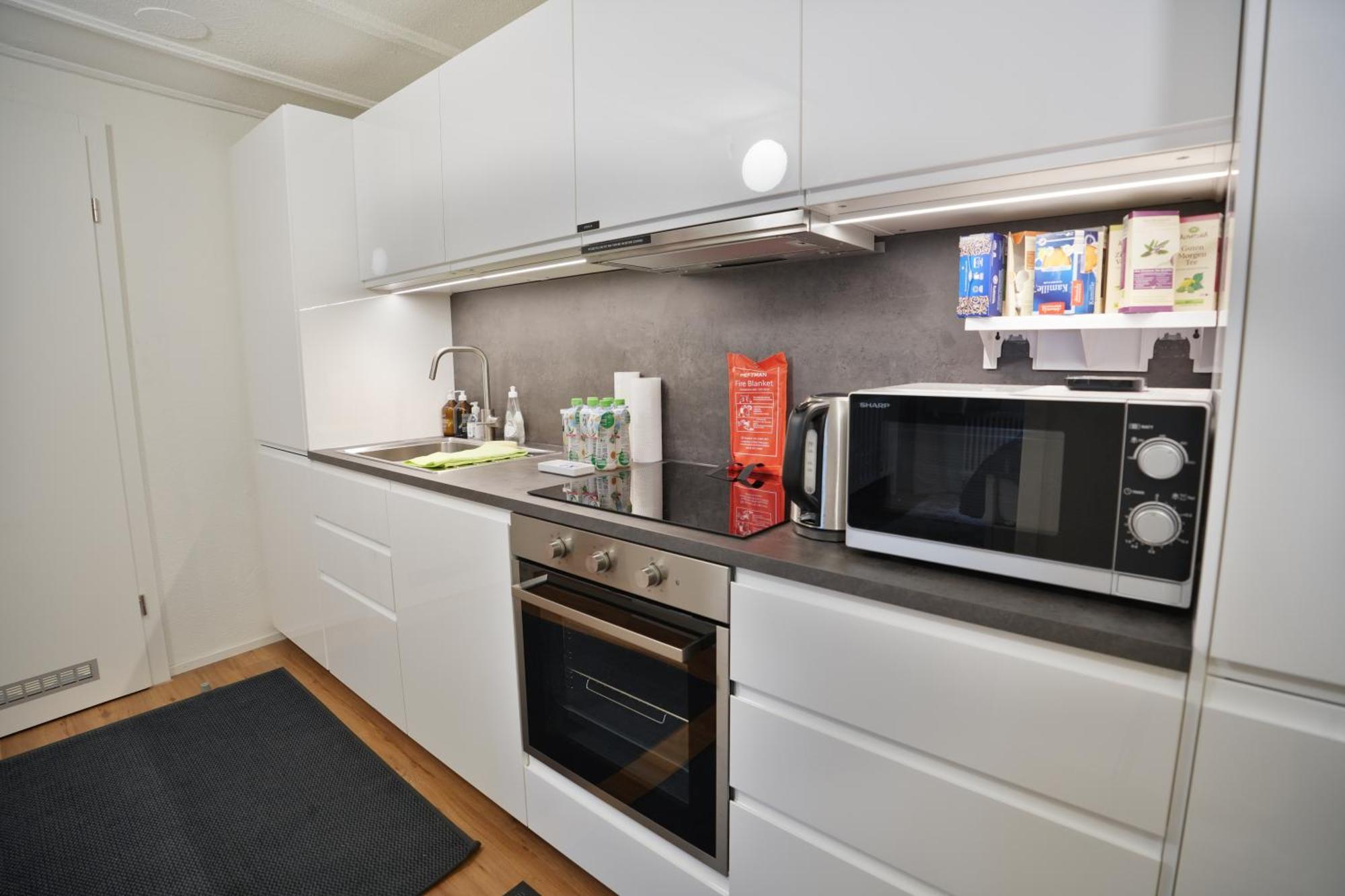 Cozy City Center, 4 Bedroom- 120Sq, 5Min Walk To Main Station Basilea Exterior foto