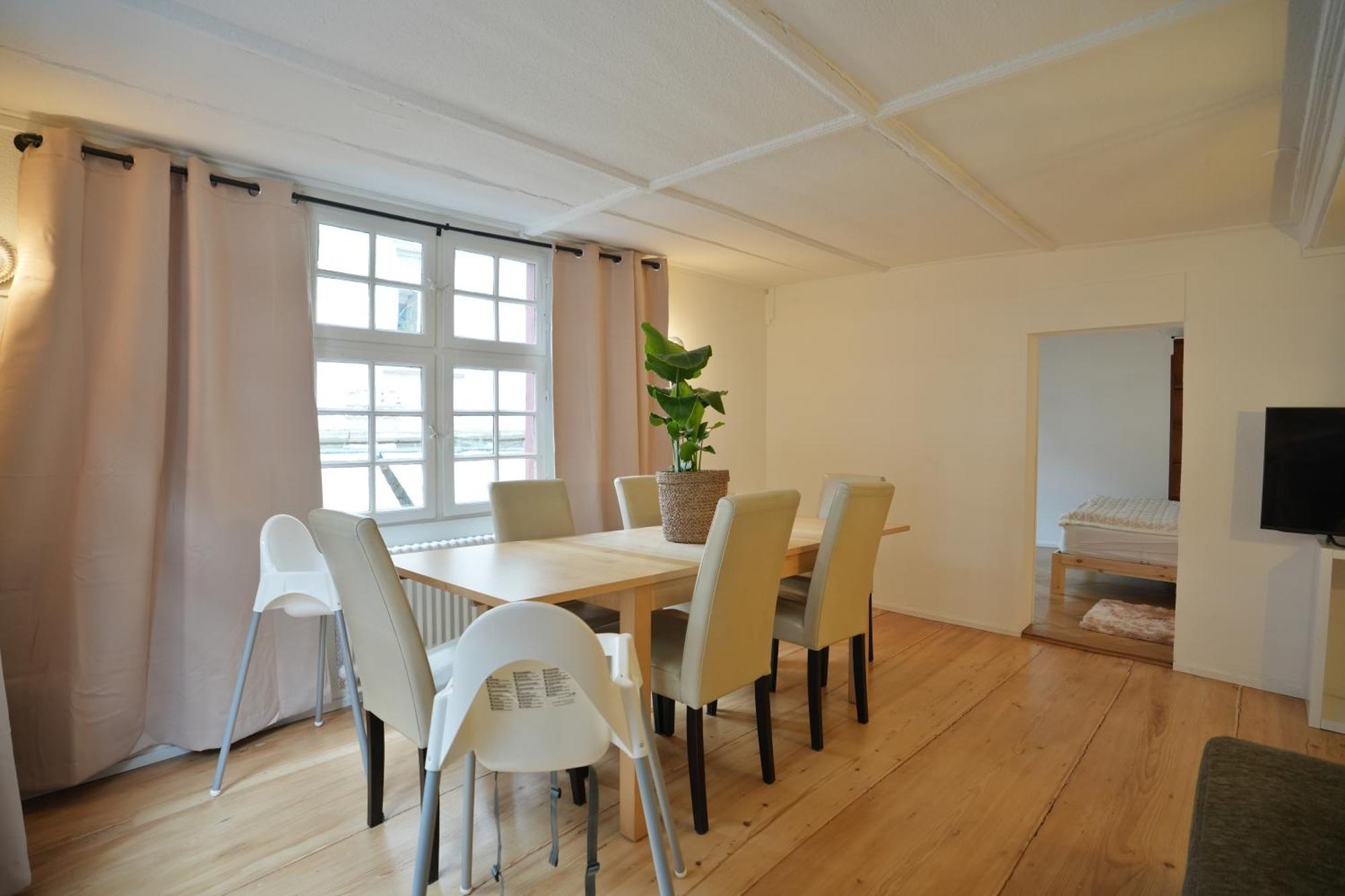 Cozy City Center, 4 Bedroom- 120Sq, 5Min Walk To Main Station Basilea Exterior foto