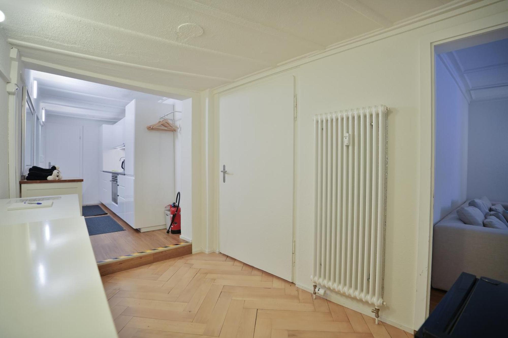 Cozy City Center, 4 Bedroom- 120Sq, 5Min Walk To Main Station Basilea Exterior foto