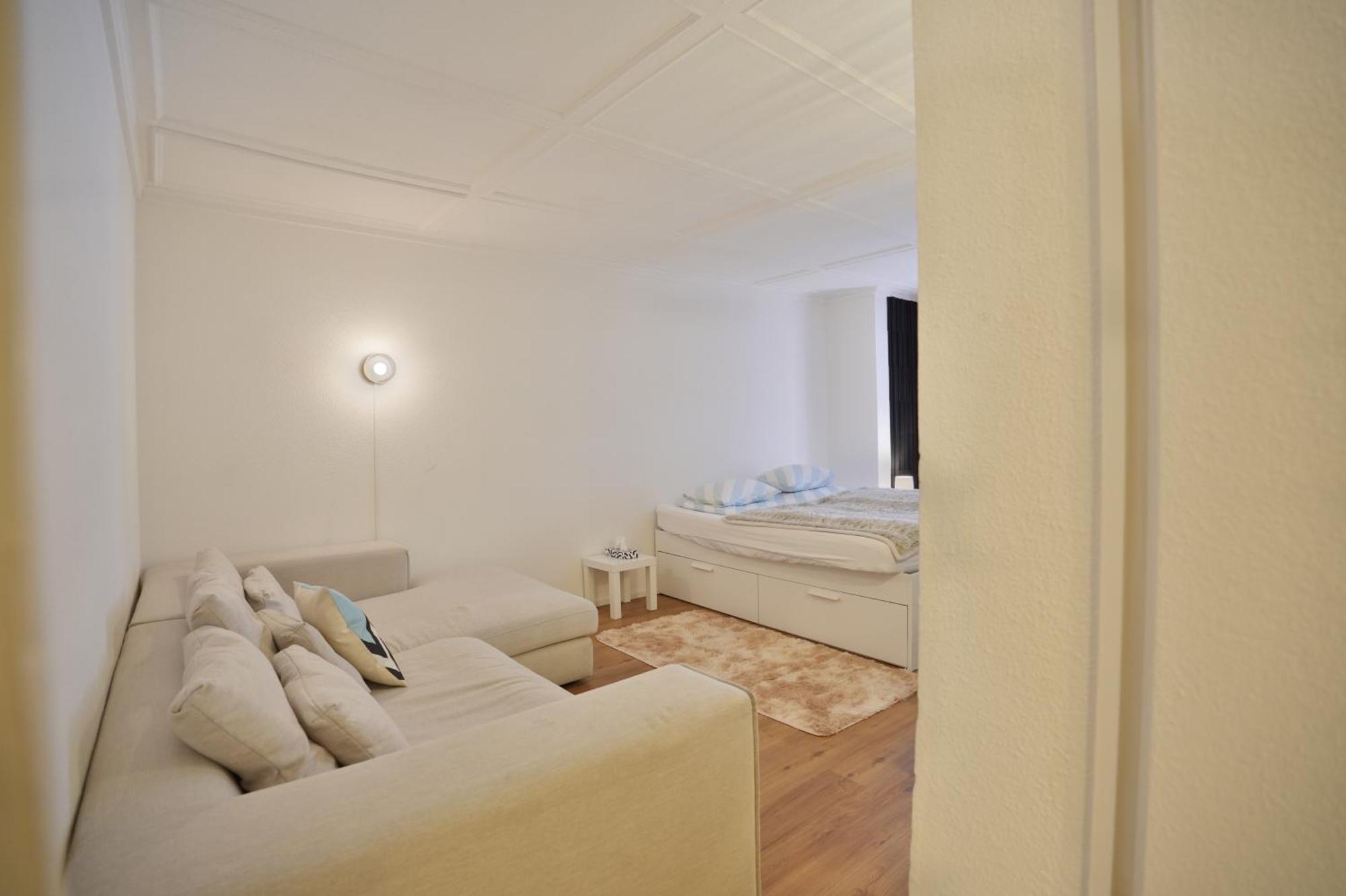 Cozy City Center, 4 Bedroom- 120Sq, 5Min Walk To Main Station Basilea Exterior foto