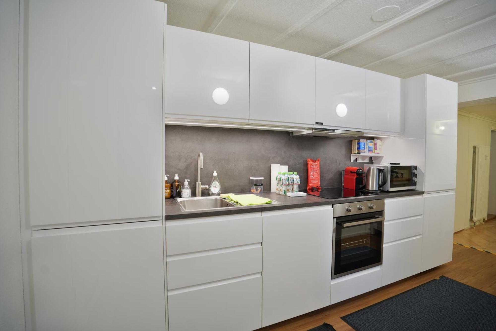 Cozy City Center, 4 Bedroom- 120Sq, 5Min Walk To Main Station Basilea Exterior foto