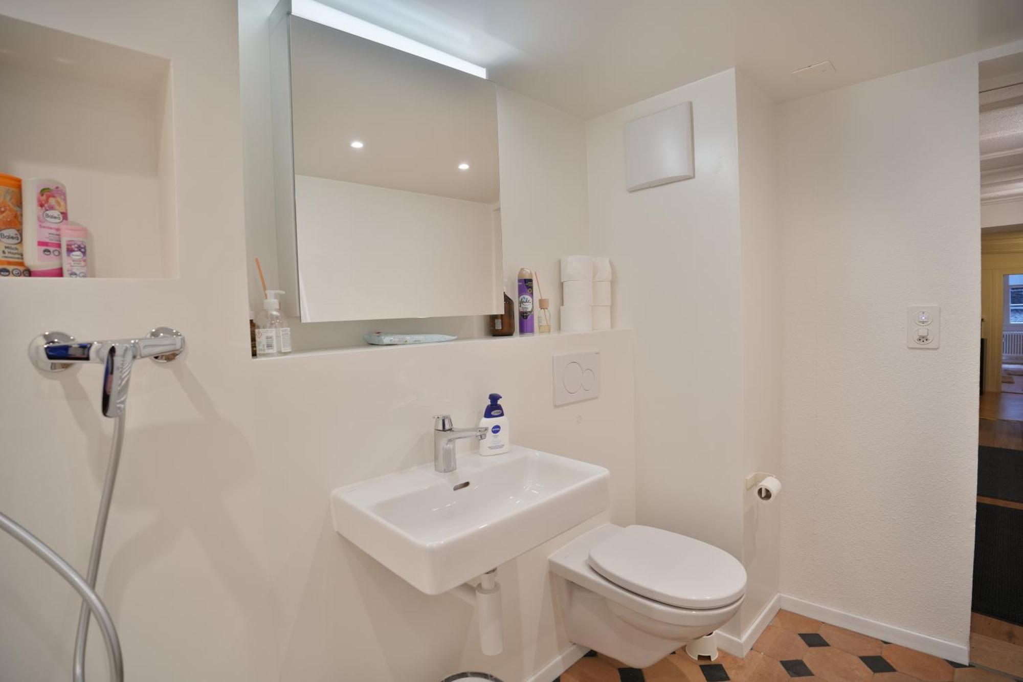 Cozy City Center, 4 Bedroom- 120Sq, 5Min Walk To Main Station Basilea Exterior foto