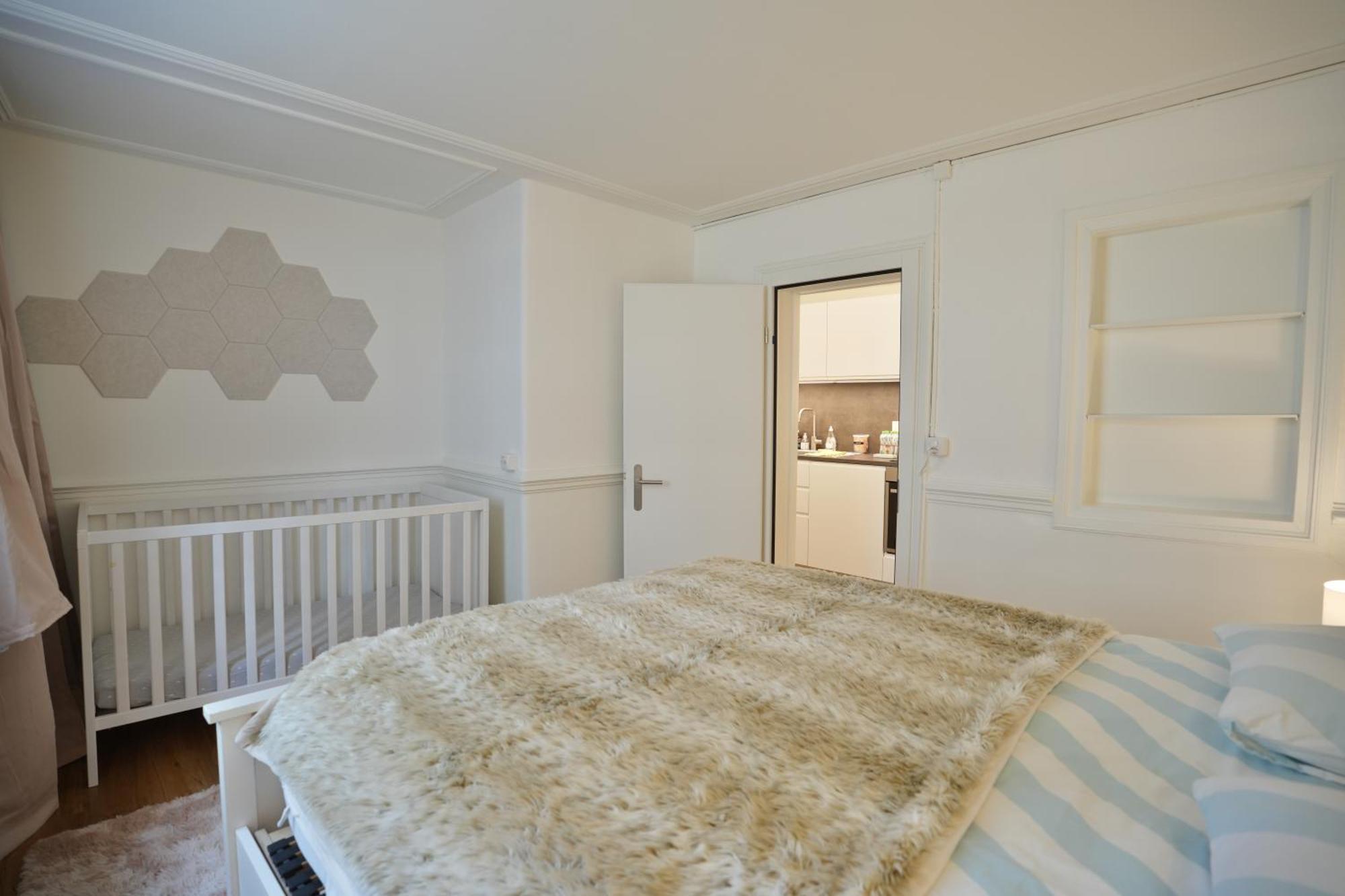 Cozy City Center, 4 Bedroom- 120Sq, 5Min Walk To Main Station Basilea Exterior foto